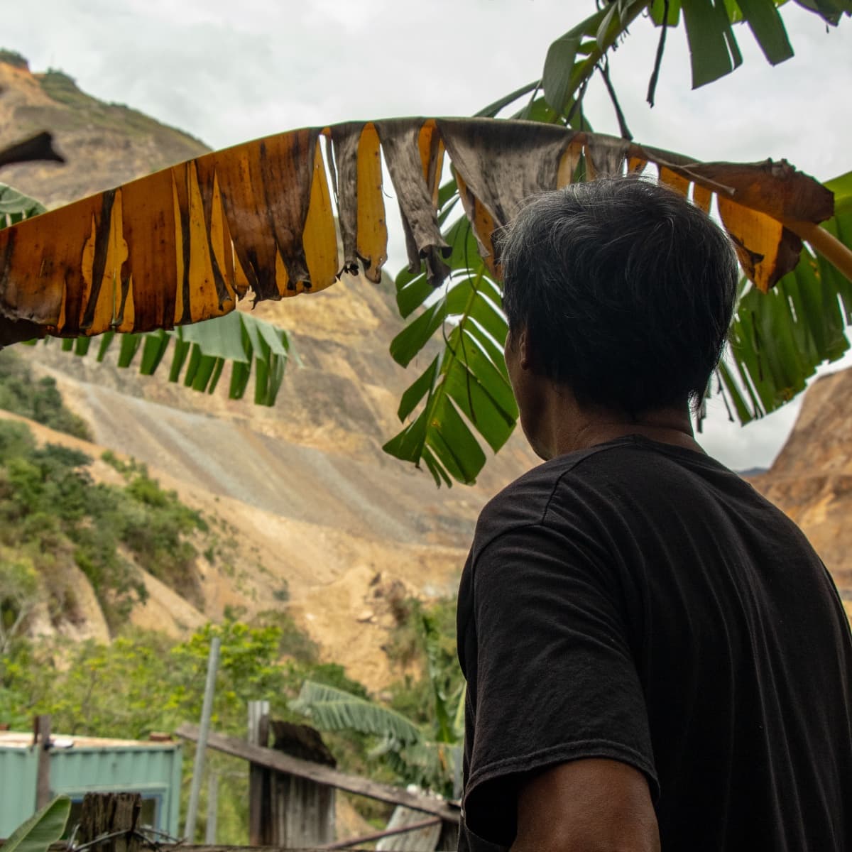 Sa Kasibu, Nueva Vizcaya, nakasandig sa barikada ang paglaban ng mga katutubo sa pagmimina